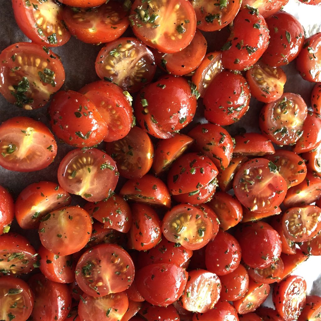 Matinated Cherry Tomatoes