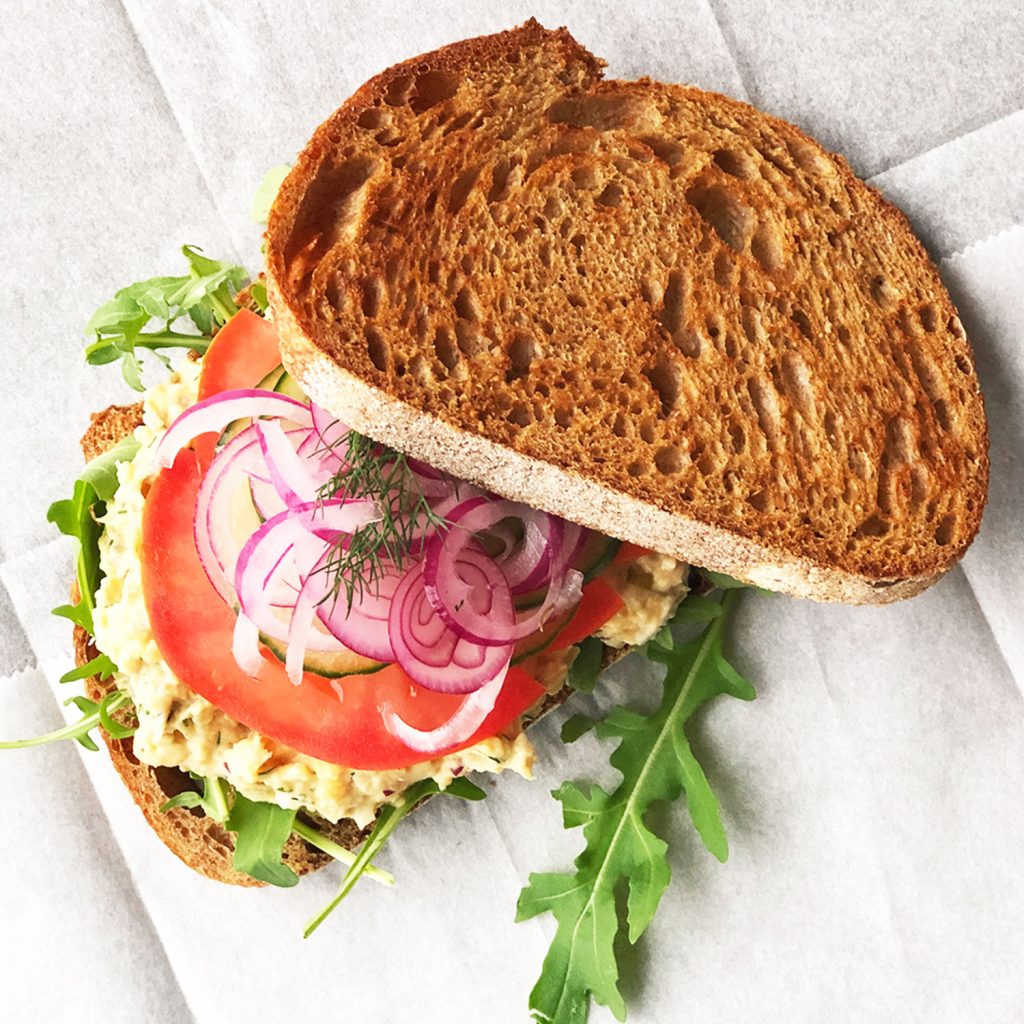 No Tuna - Chickpea Salad